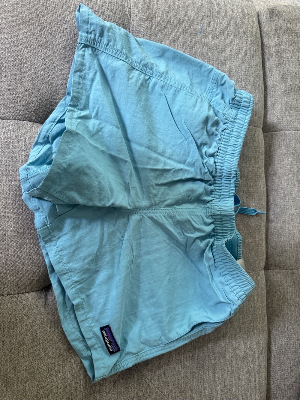 Patagonia Sky Blue Baggies Shorts